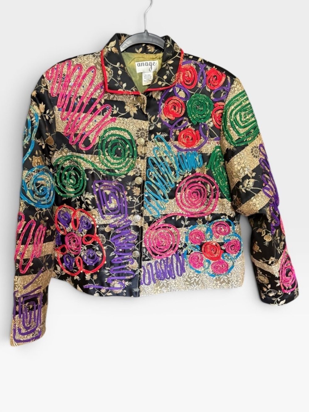 Vintage Anage Brand Cropped Jacket